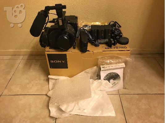 Sony NEX-FS700U Κάμερα